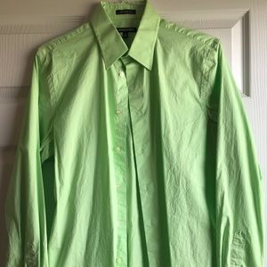 Men’s Express 1MX button up dress shirt